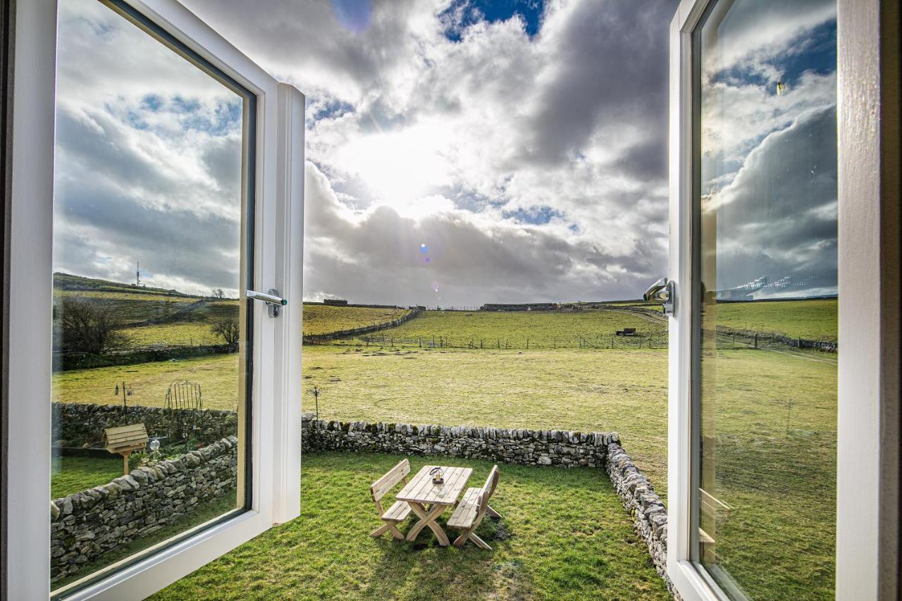 Hilldale Cottage Earl Sterndale エクステリア 写真