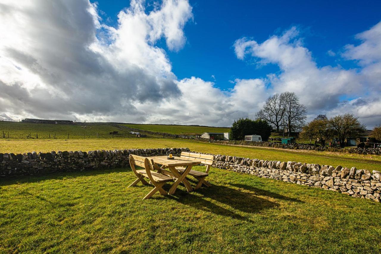 Hilldale Cottage Earl Sterndale エクステリア 写真
