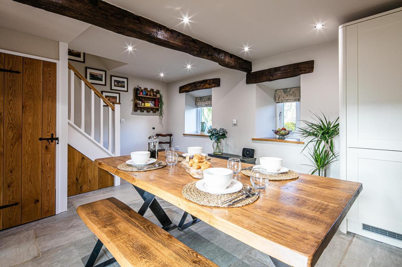 Hilldale Cottage Earl Sterndale エクステリア 写真