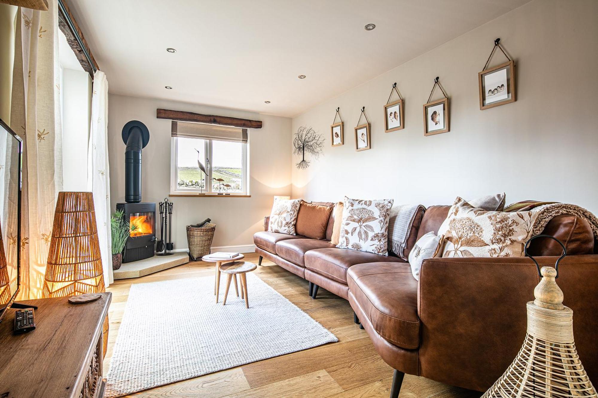 Hilldale Cottage Earl Sterndale エクステリア 写真