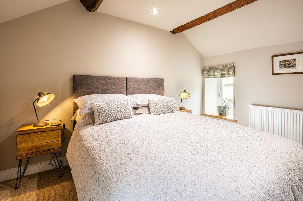 Hilldale Cottage Earl Sterndale エクステリア 写真