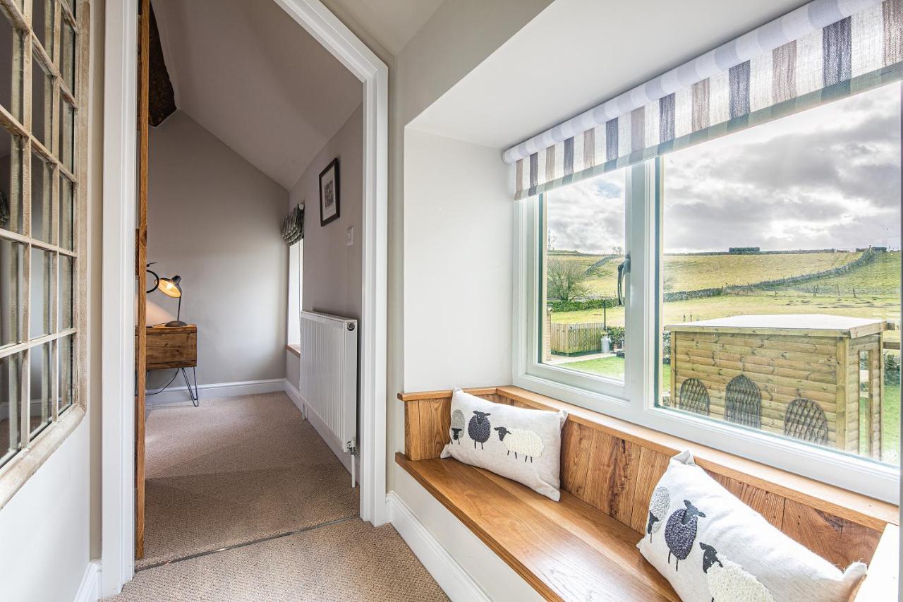 Hilldale Cottage Earl Sterndale エクステリア 写真